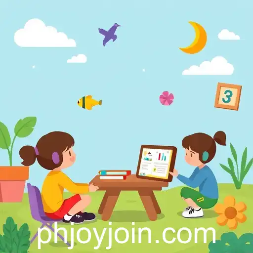 Unlocking Knowledge: The Impact of Educational Games Featuring 'phjoy'